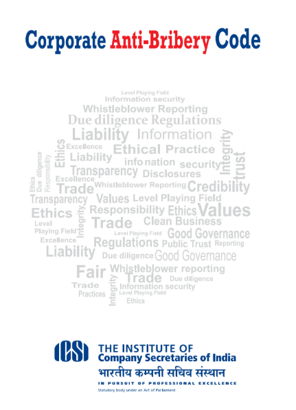 Corporate Anti-Bribery Code