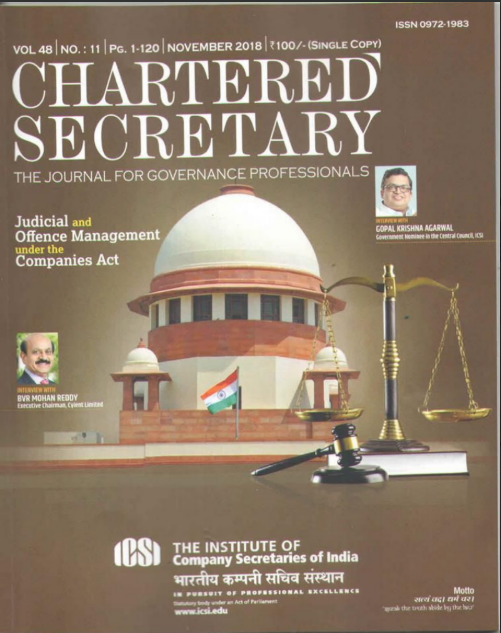 Chartered Secretary