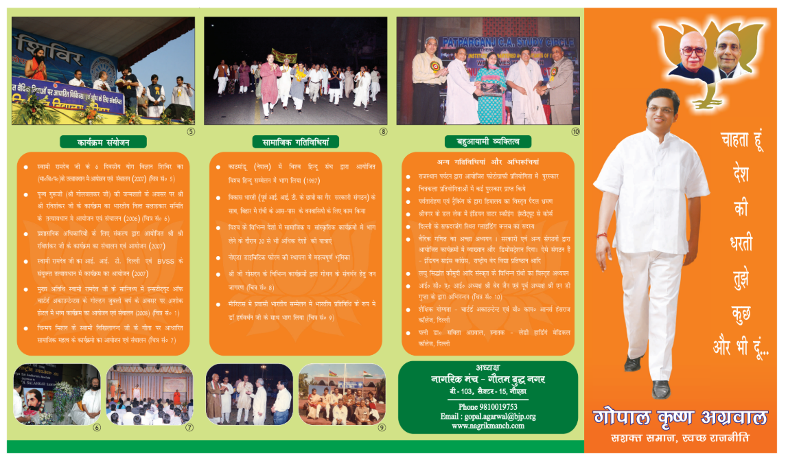 Gopal Krishna Agarwal Profile Old